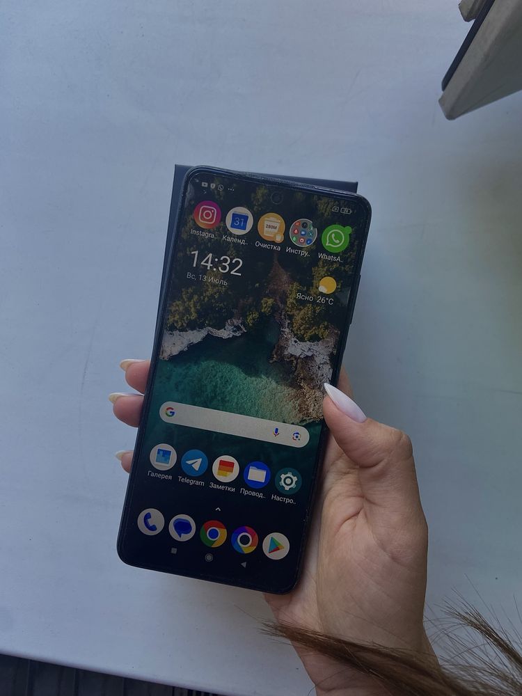 Poco X3 NFC — игровой смартфон, быстрая зарядка, 128 ГБ!