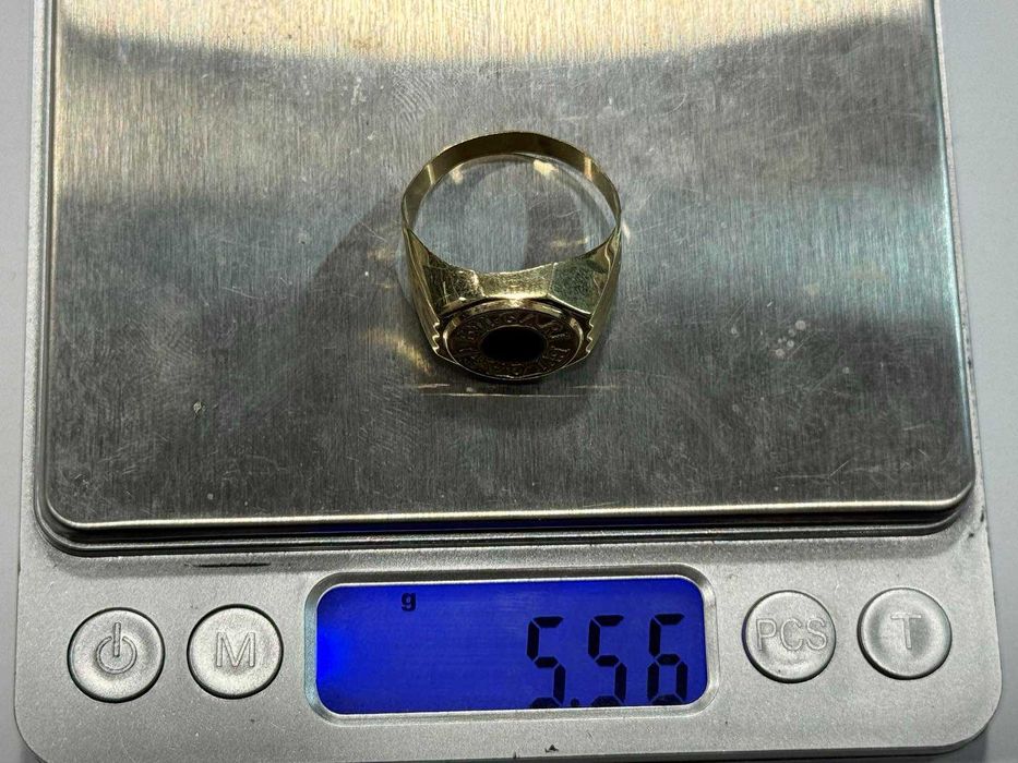 Златен пръстен Bvlgari 14к- 5,56гр.