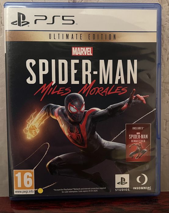 Spider-Man Miles Morales /PS5/