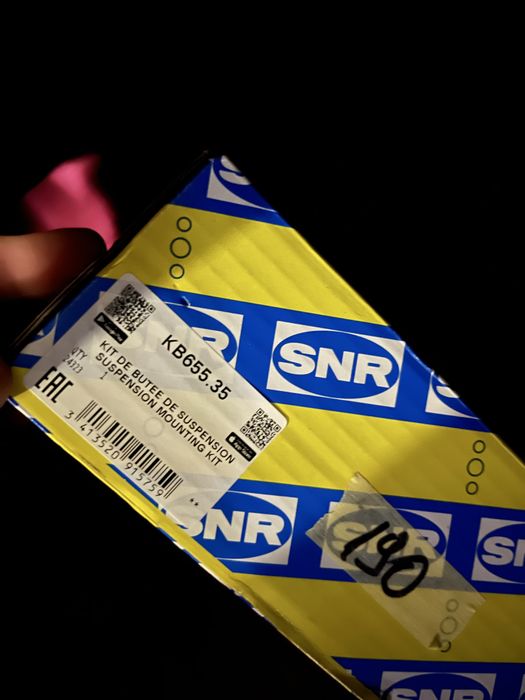 Vand flanse cu rulmenti amortizor față