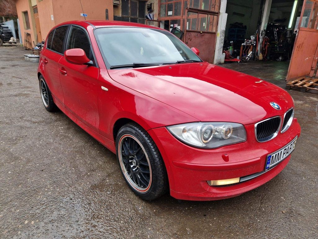 BMW E87 118D 143кс N47 Face Cic навигация ксенон автоматик НА ЧАСТИ!