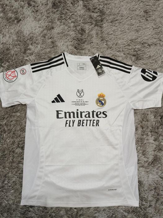 Tricou Real Madrid Final Copa del Rey