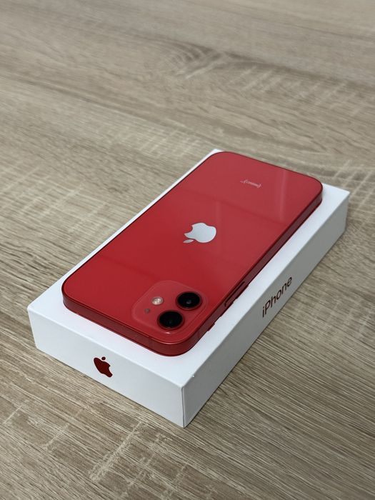 Iphone 12, 128gb - product RED