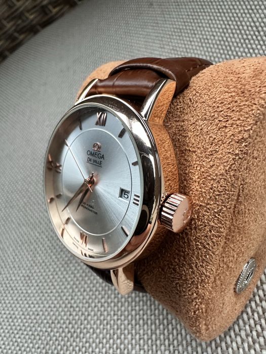 De Ville Prestige Co-Axial 39.5 mm, red gold