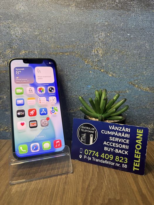 Iphone 13 Mini/128Gb/Garantie 2Ani Centrul de Telefoane/Rate