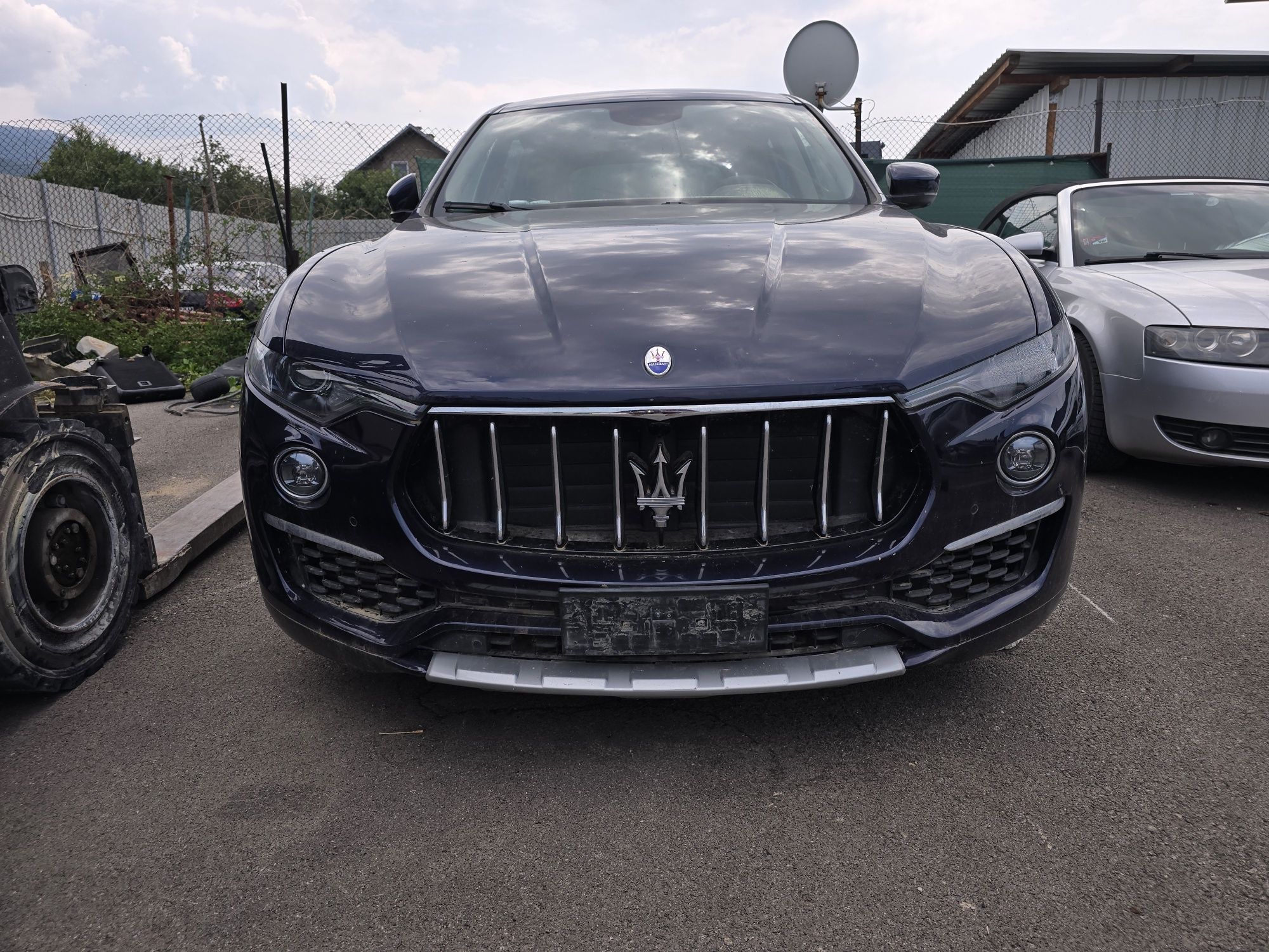 На части MASERATI LEVANTE 3.0Bi-Turbo 430кс Facelift
