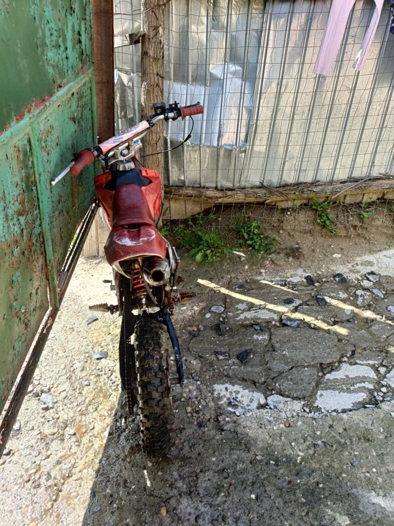 Cross ducar 124cc