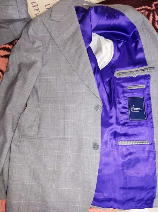 Costum Viggo business original - Origine Italia ( făcut pe comandă)