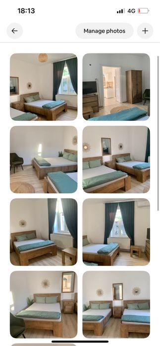 Inchiriez garsoniera si apartament la curte Faleza Nord