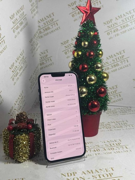 NDP Amanet Calea Mosilor 298 IPHONE 14 PLUS  (45025)