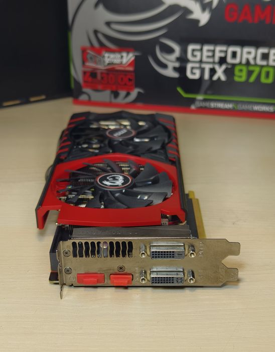 Placa GTX 970 4gb GDDR5