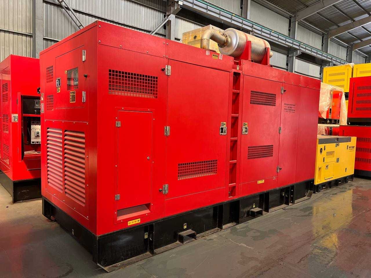 генераторы Sany power 300|400|500|600 квт