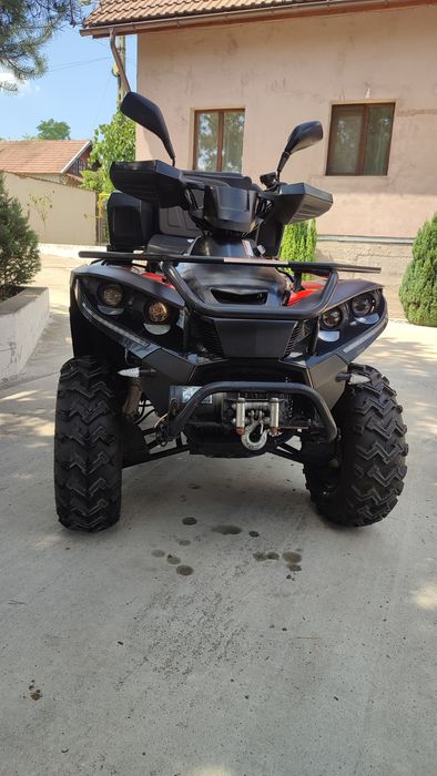 Linhai dragonfly 4*4