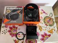 Căști SteelSeries Arctis Prime gaming, sunet high-end, noise-canceling