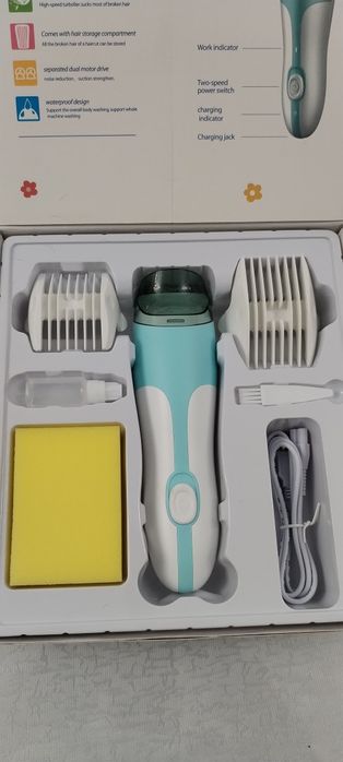 Машинка детская для волос