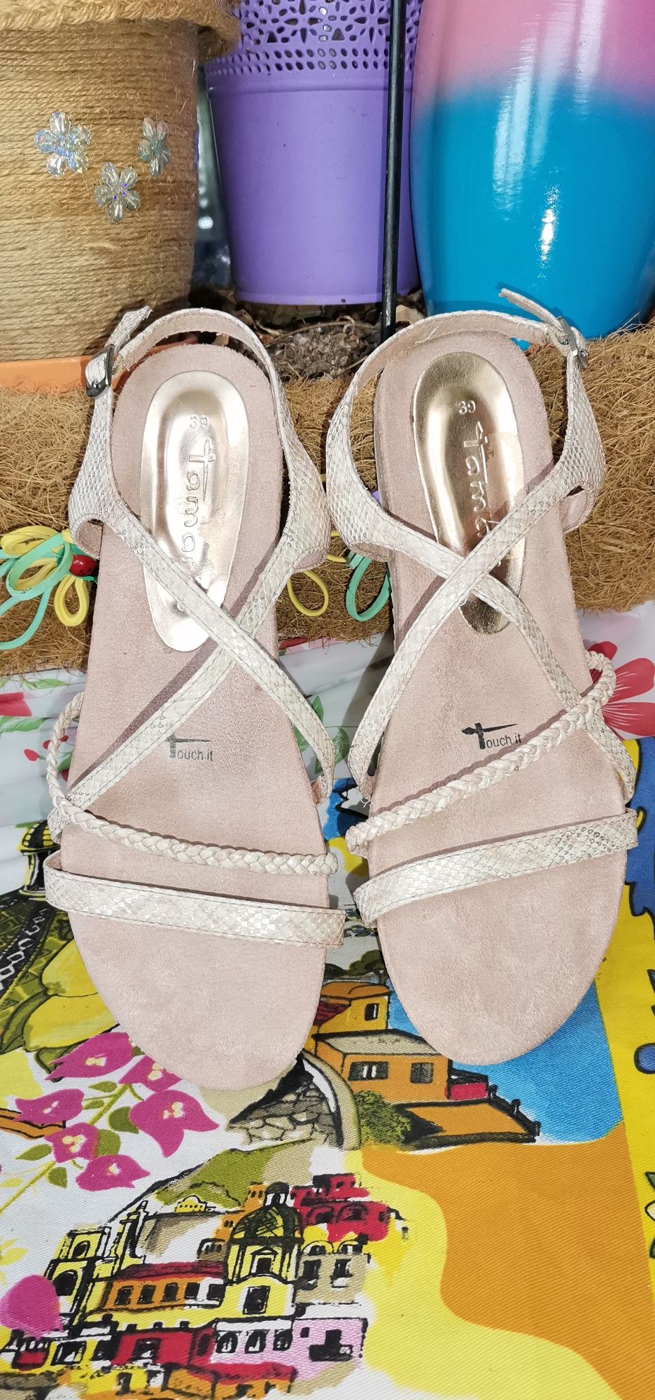 Сандали Tamaris 38 н.