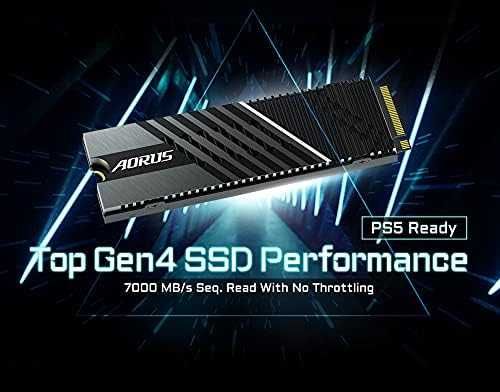 НОВ ! GIGABYTE AORUS Gen4 7000E NVMe SSD 1TB M.2 2280 PCIe 4.0
