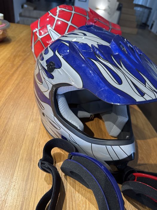 Casca protectie copii. Atv, offroad, bicicleta