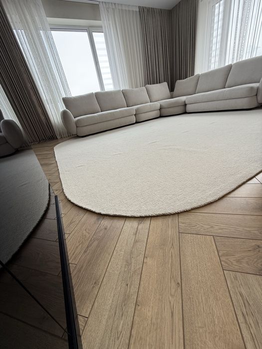 Ковер из натуральной шерсти  как из PINTEREST 3500/2000