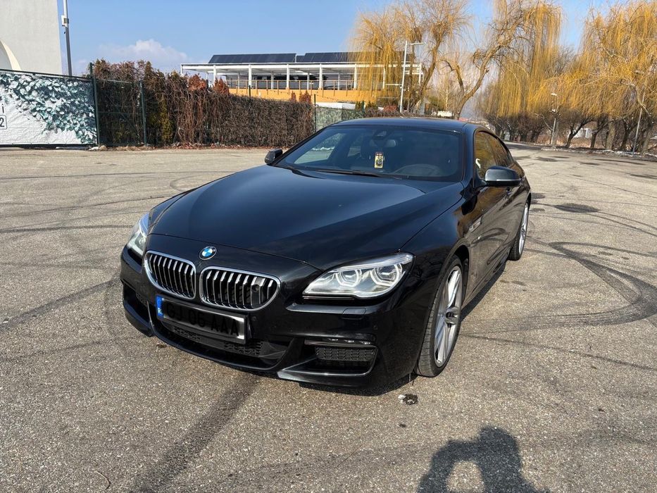 BMW Seria 6 BMW 640d xdrive Gran Coupe M 2016 5 butoane