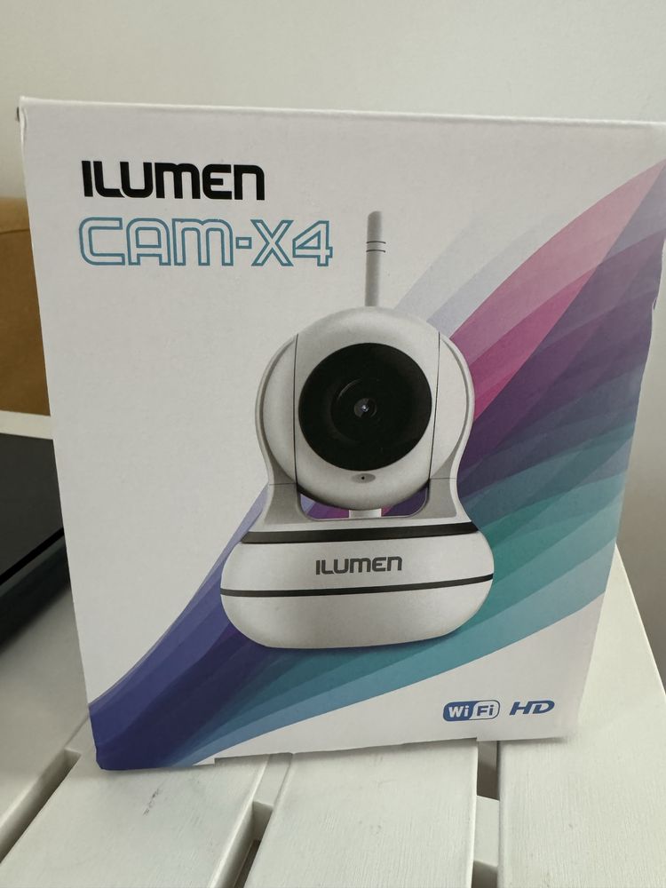 Vand camera pentru bebelusi Ilumen Cam-X4