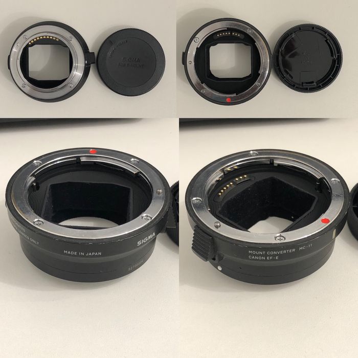 Переходник для объективов