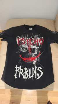 Тениска Luda Psycho 3 Size L