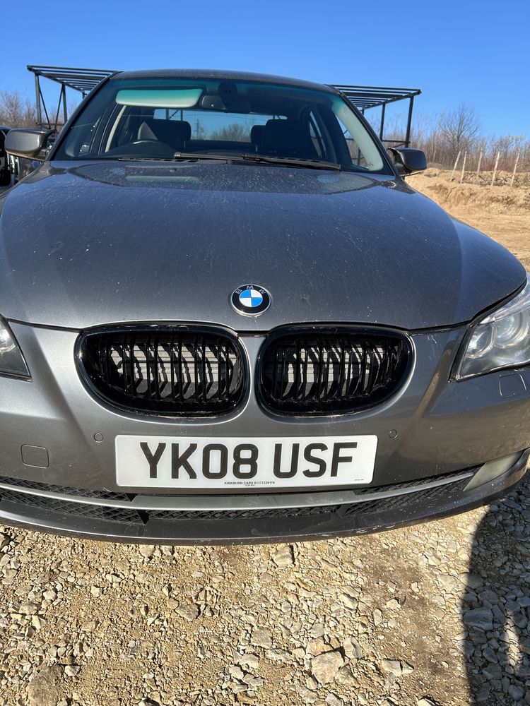 БМВ Е60 2.0д 177 ръчка на части BMW E60Lci