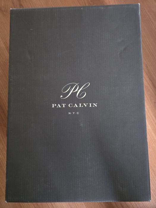 Мъжки боти от естествена кожа PAT CALVIN  43 номер