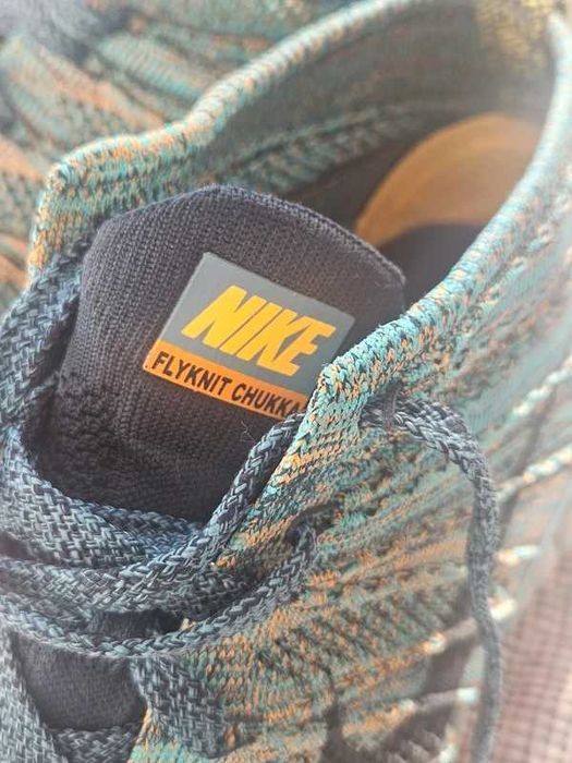Nike Flyknit Chukka 43