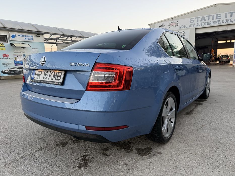 Vand Skoda Octavia