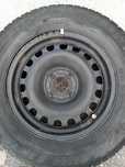 123 - 2+2 бр. Стоманени джанти 14" 4x100 с гуми 185/70/14 Opel Combo