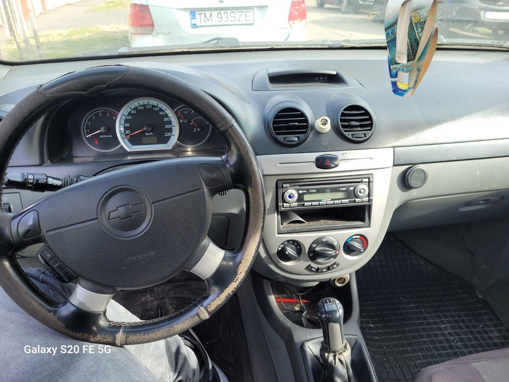 Chevrolet Lacetti an 2009