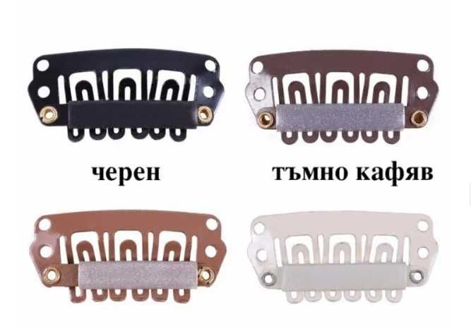 100% естествена коса за удължаване - екстеншъни - 45-70см, 50/100/150г