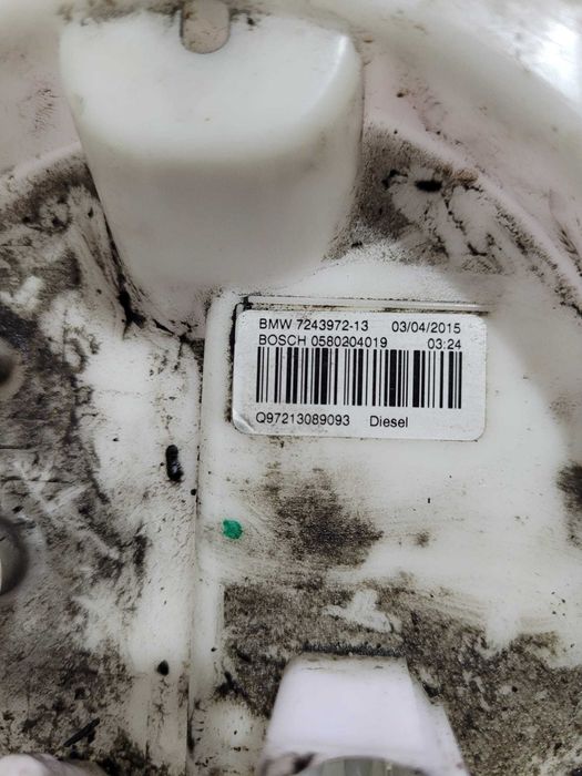 Pompa combustibil cu sonda litrometrica BMW F30 20d 2016