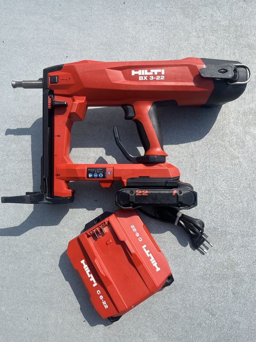 Pistol cuie beton Hilti BX 3-22 Nuron 2024