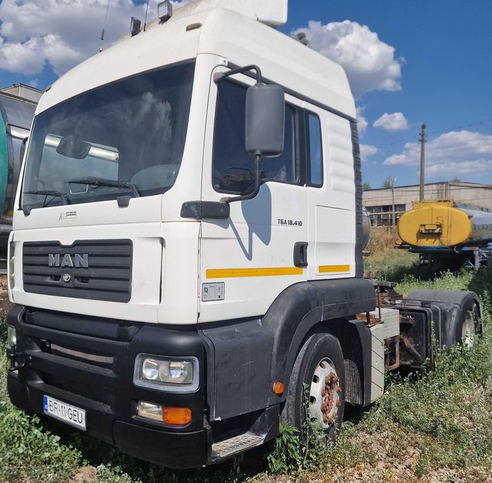 Vand cap tractor Man 18410