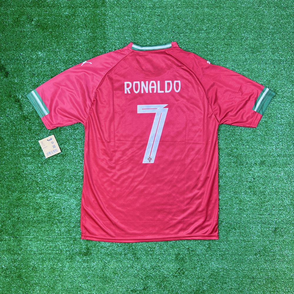 Най-новата футболна тениска на Португалия/Роналдо/Ronaldo/25/26