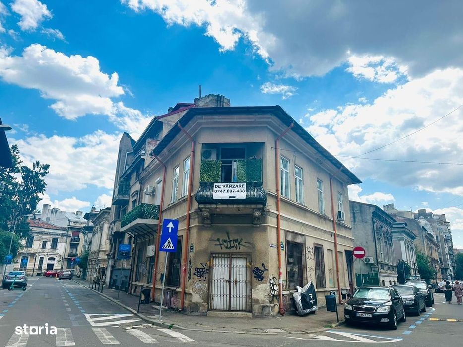 ARMENEASCA - Conectivitate și potențial investitie | 5 camere - Etaj