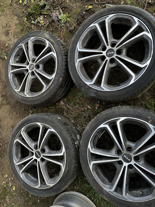Vand Jante MAK R18 cu Cauciucuri Vara 225/40/18