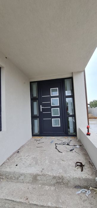 Tâmplărie pvc cu geam termopan/tripan