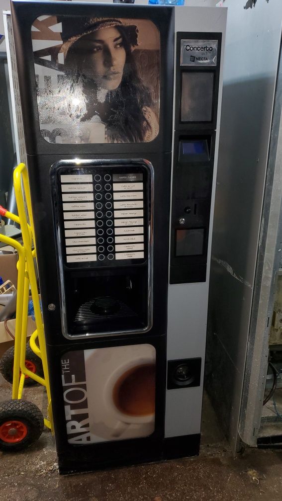 Amplasam automate de cafea in conditii avantajoase