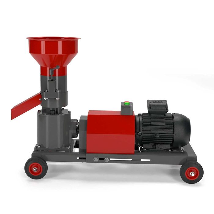 Granulator furaje GRAND-150 EU PROFI, motor 4 KW/380V, 3 matrite NOU