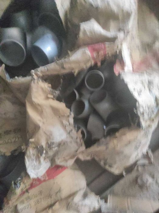 Отвод нержавейка (из нержавеющей стали)  бесшовный матовый 159х5