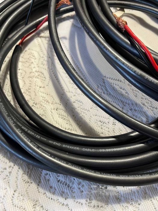 Cablu boxe HI-END placat cu ARGINT made in Taiwan