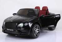 Masinuta electrica copii 1-7 ani Bentley Continental, Roti moi #Negru