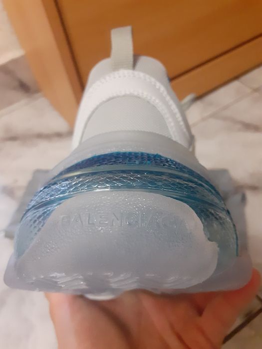 Balenciaga triple s blue