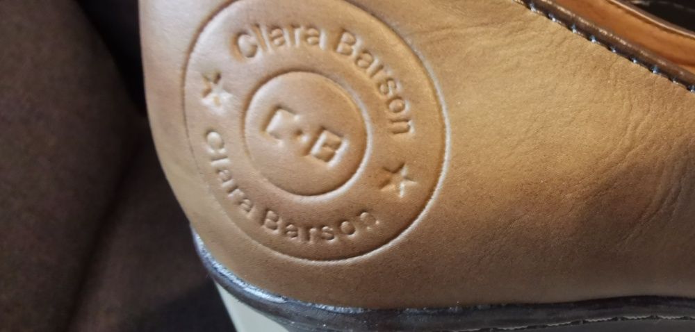 Pantofi damă Clara Barson bej mărimea 37