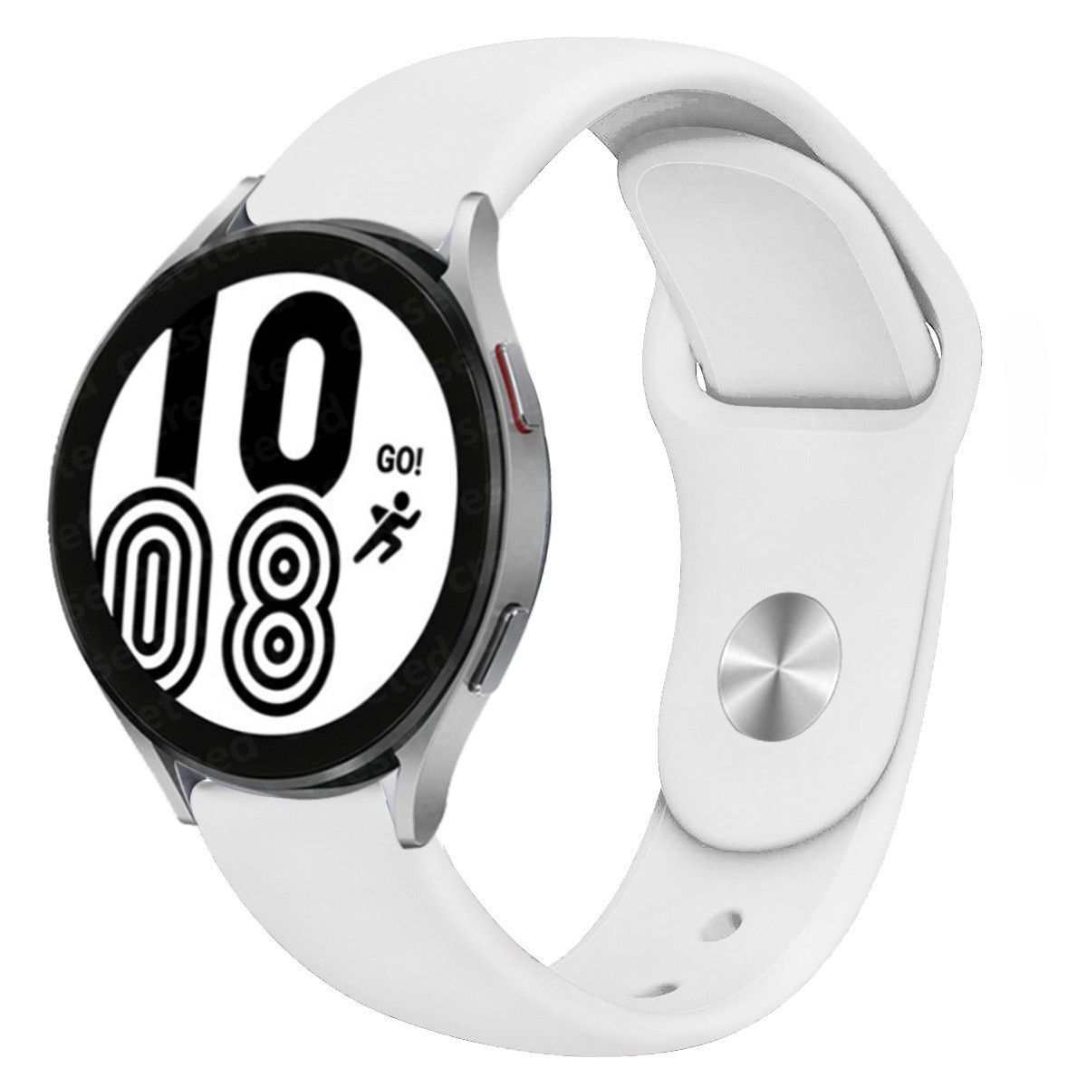 Силиконова Каишка за Huawei Watch GT3 GT2 42мм Samsung Watch 4 Active
