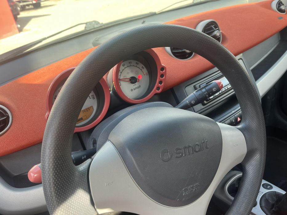 Interior smart for four 2006 4 usi